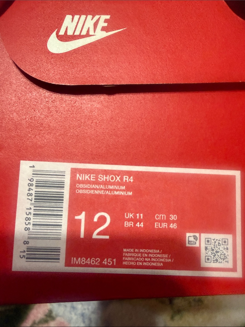 Nike Shox R4 - Picture 6 of 6